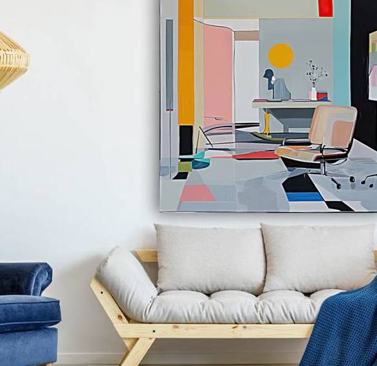 Chromatic Interior K29H7N 60 by Abstract Rebellion