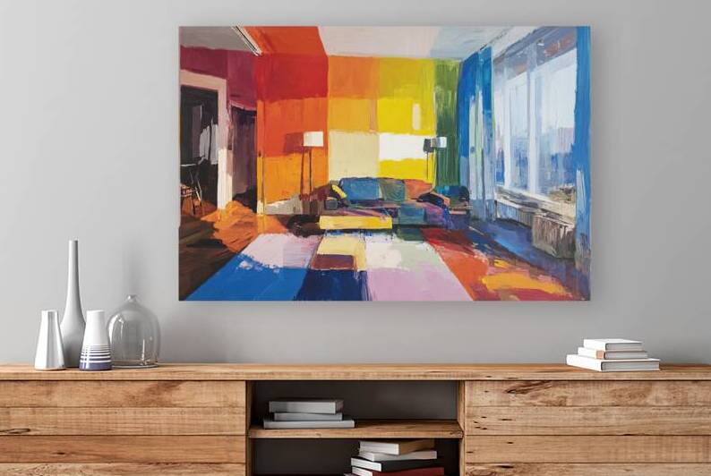 Chromatic Interior H3N9P2 57 by Abstract Rebellion