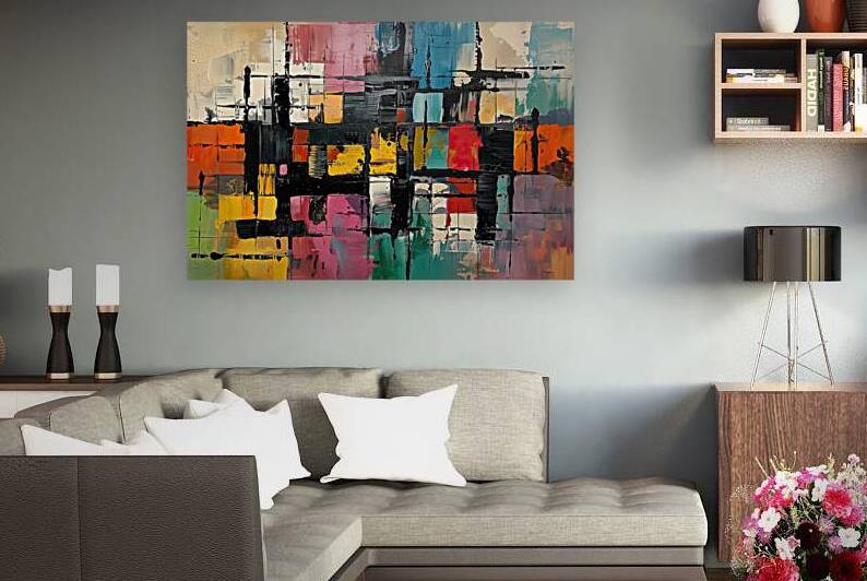 Chromatic Interplay 7P9N4H 57 by Abstract Rebellion