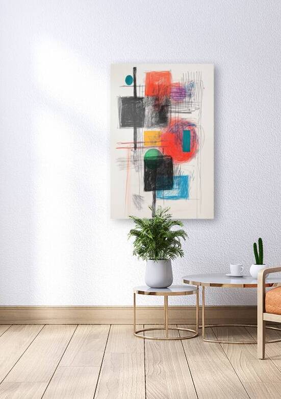 Chromatic Interplay 7P3N9H 58 by Abstract Rebellion