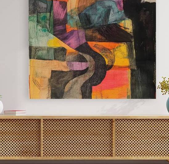 Chromatic Interplay H2N9P4 52 by Abstract Rebellion