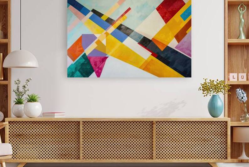 Chromatic Interplay H2N9P4 59 by Abstract Rebellion