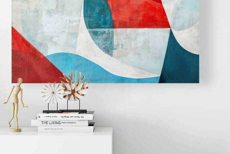 Chromatic Interplay H3N2P9 55 by Abstract Rebellion