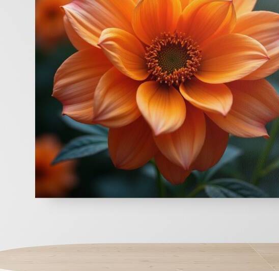 Rayonnement – Fleur Soleil en Pleine Majeste by globe2024