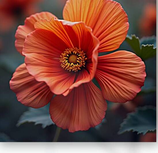 Eclat d’Orange – Beaute Naturelle en Gros Plan by globe2024