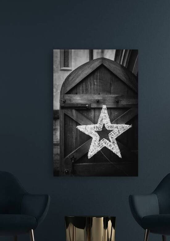 Bath Abbey Christmas Star by Dave Bowman