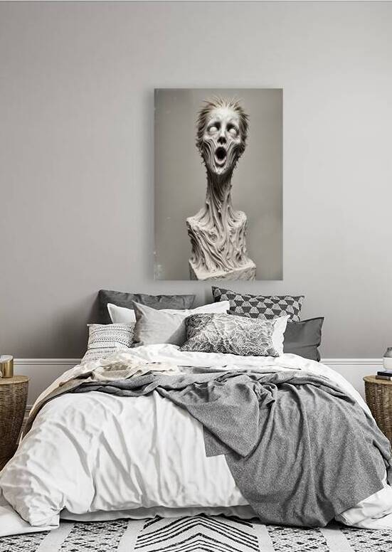  Elongated Sculpture  by Aniima Illussiya