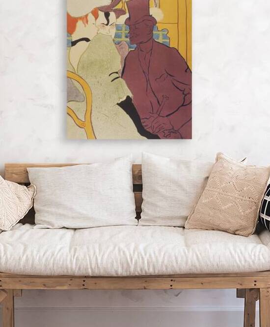 Henri de Toulouse Lautrec - Flirt by Wirla