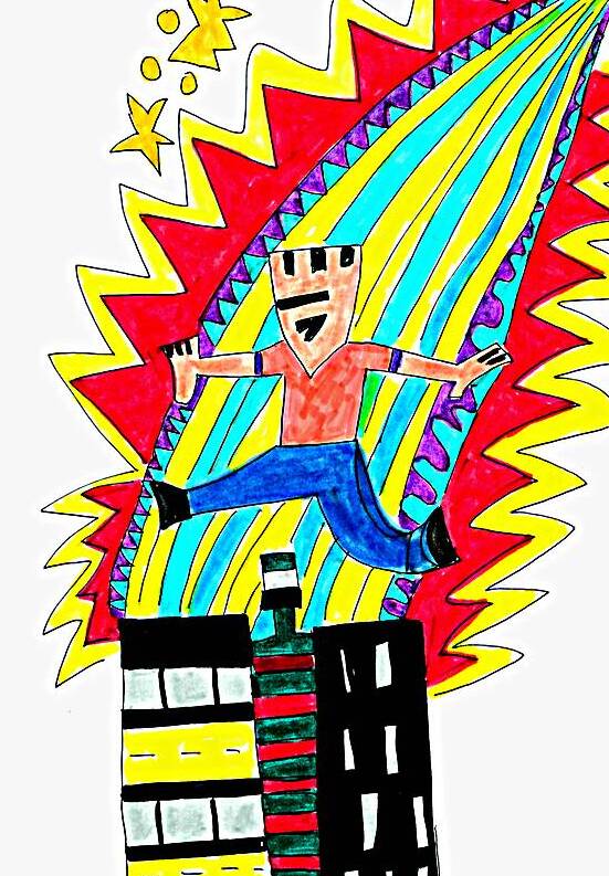 Abstract Leap of Faith by Catriona Roberts Nature Photography and Designs