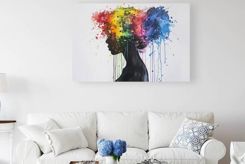 Chromatic Mind Burst H2N3P6 58 by Abstract Rebellion