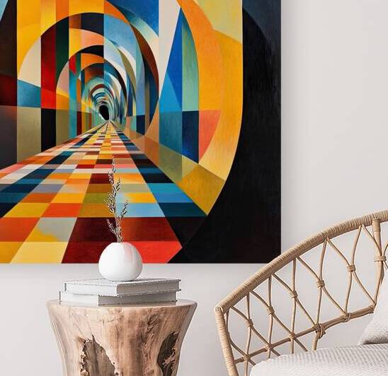 Chromatic Passage N9P2H7 65 by Abstract Rebellion