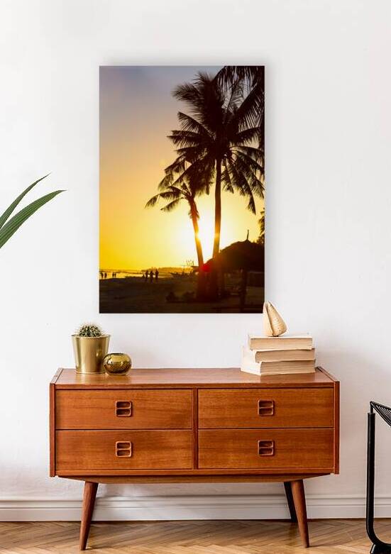 Golden Beach Tropics by Bo Insogna