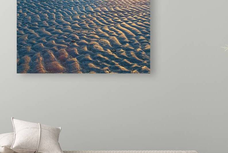 Ripples In The Sand by Bo Insogna