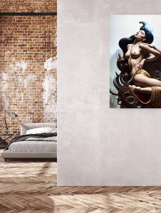 Depiction of A Goddess  by Aniima Illussiya