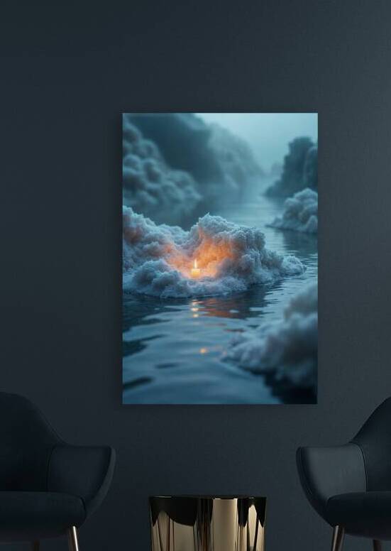 Single Candle  by Aniima Illussiya