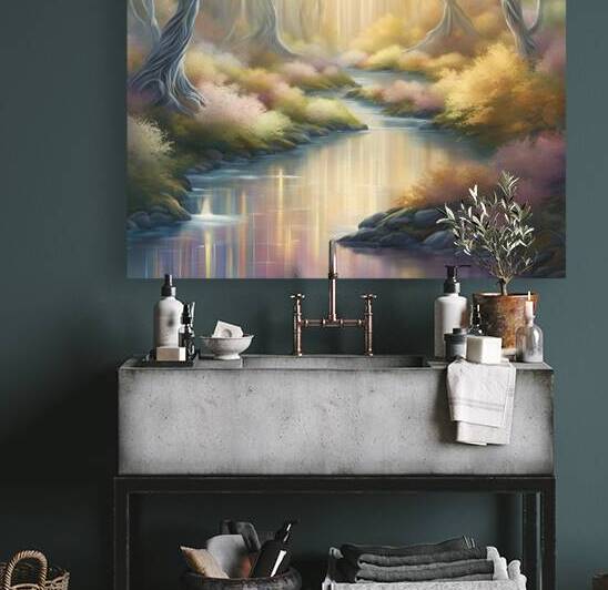 Luminous sunset by FANO