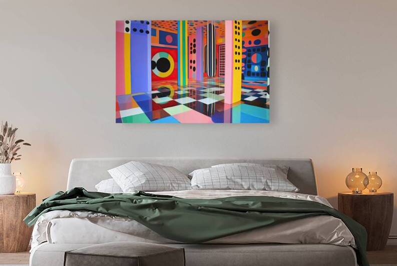 Chromatic Playroom 4J9N3Z 60 by Abstract Rebellion