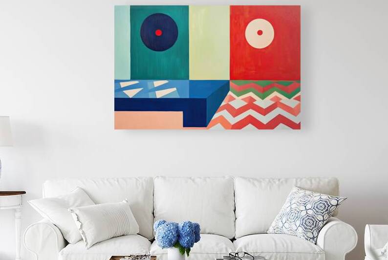 Chromatic Planes 42HK9P 57 by Abstract Rebellion