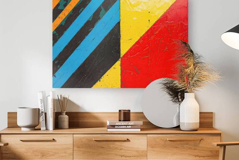 Chromatic Planes 429HPZ 49 by Abstract Rebellion