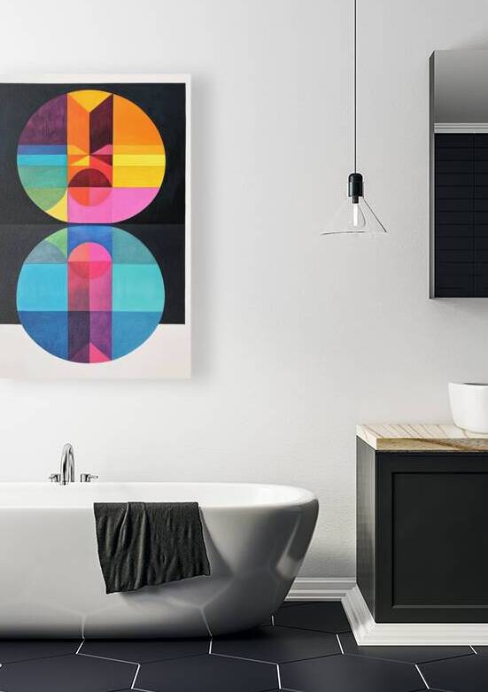 Chromatic Reflections J9N4H2 55 by Abstract Rebellion