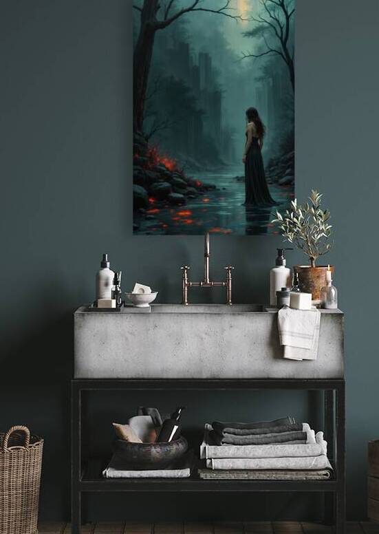  Jagged Ruins  by Aniima Illussiya