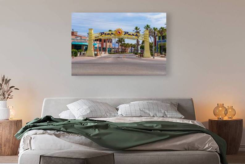 Panama City Pier Park Sign by Jennifer White