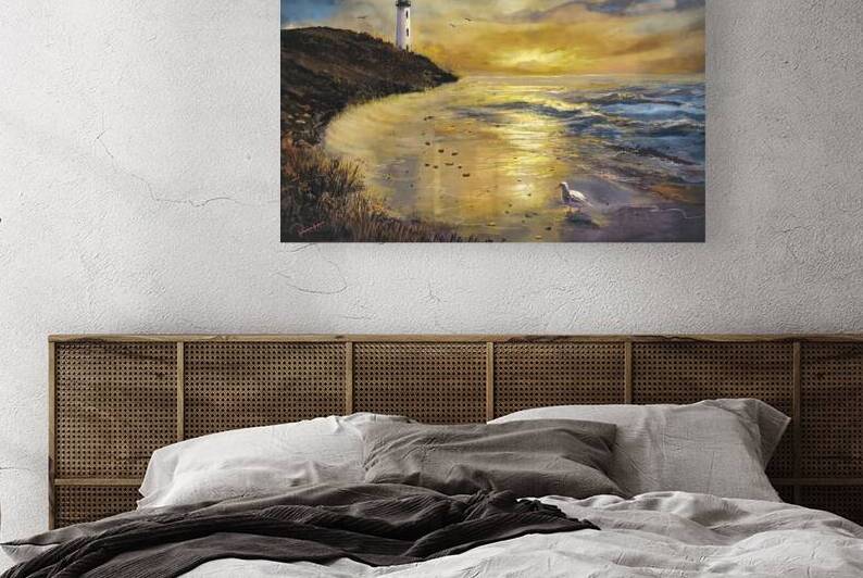 Lighthouse And Friend by James Ranka