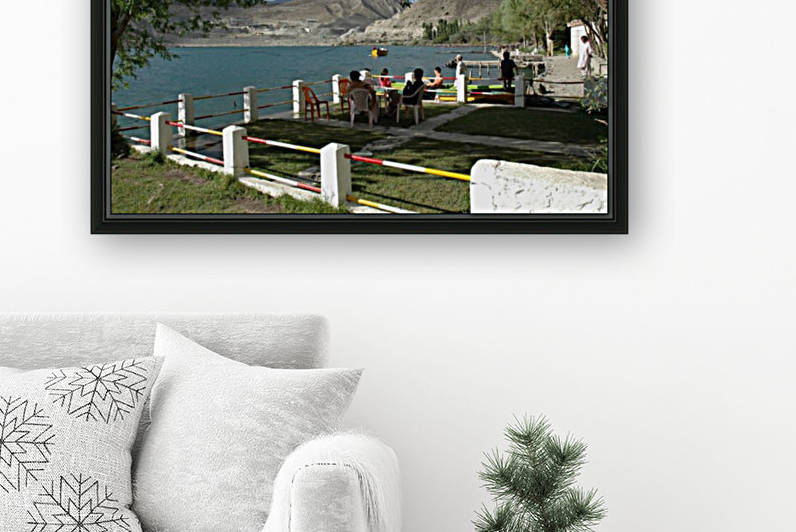 Sadpara lake in 2007 Sakardu valley Pakistan by Hafiz Muhammed Usman