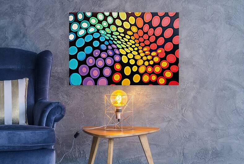 Chromatic Rhapsody Dots P29ZN3 55 by Abstract Rebellion