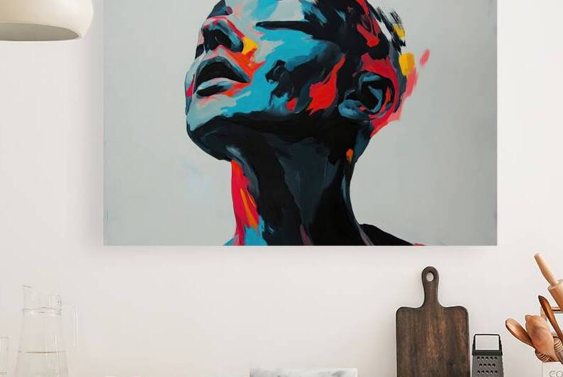 Chromatic Rhapsody Face K92D3H 52 by Abstract Rebellion