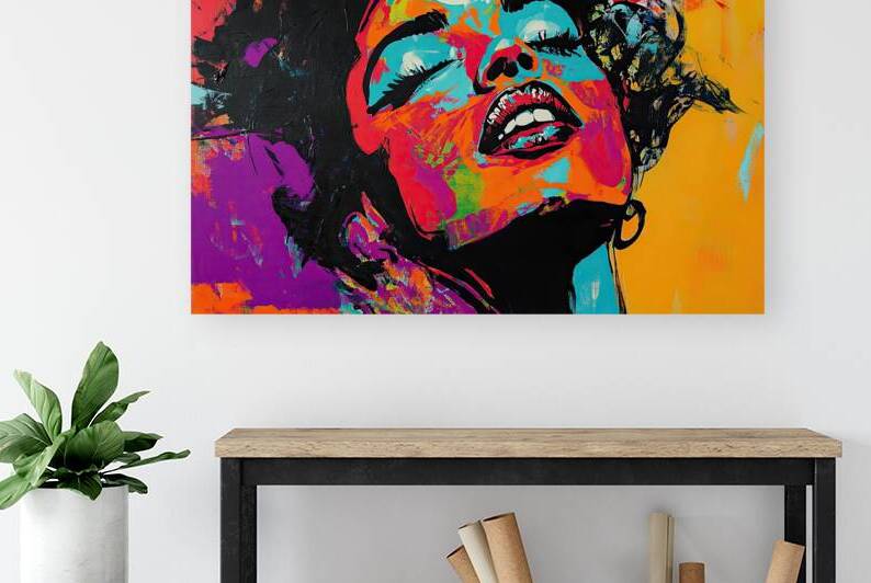 Chromatic Rhapsody Face K8D3N9 55 by Abstract Rebellion