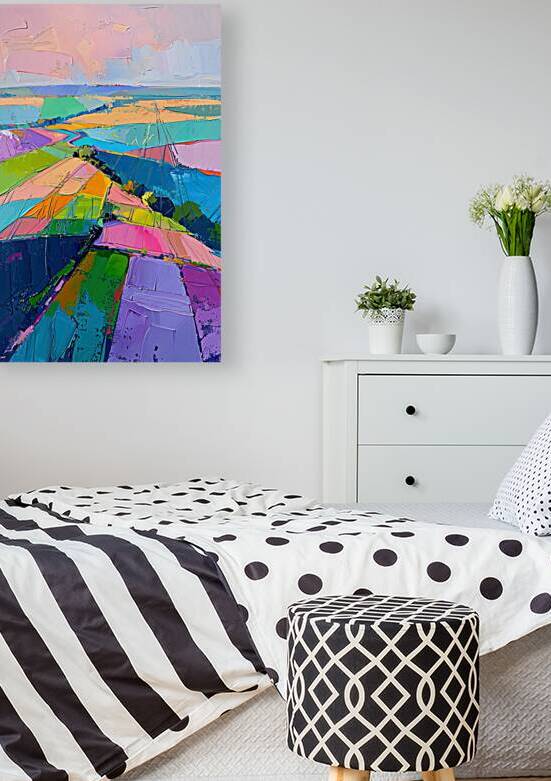 Chromatic Rhapsody Fields H2N9P4 60 by Abstract Rebellion