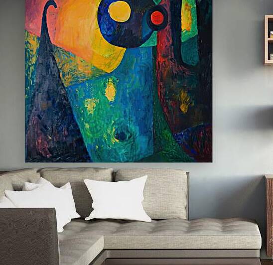 Chromatic Rhapsody K295HJ 55 by Abstract Rebellion