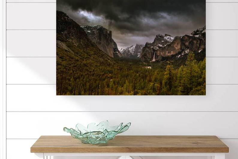 Yosemite Valley in Winter by Norma Brandsberg Photography