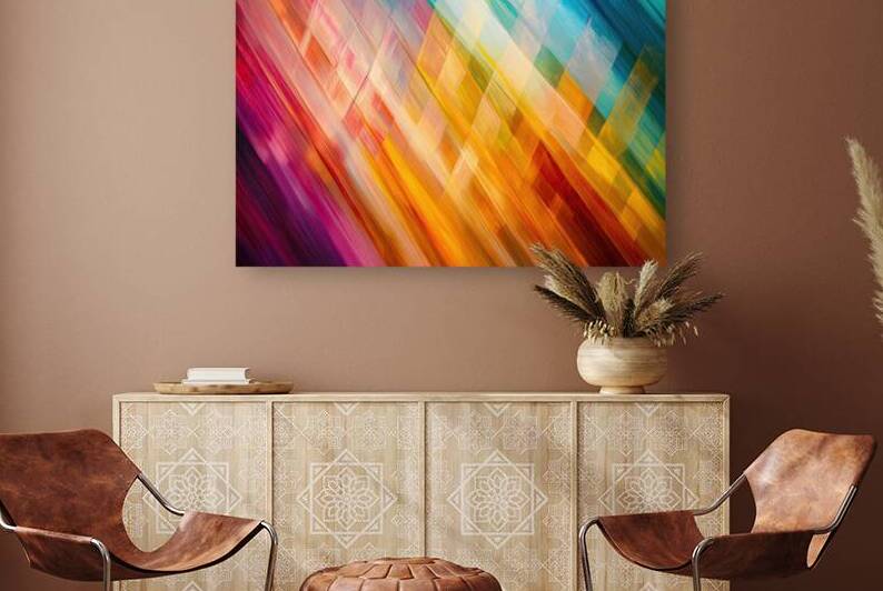 Chromatic Rhapsody ZX92CV 58 by Abstract Rebellion