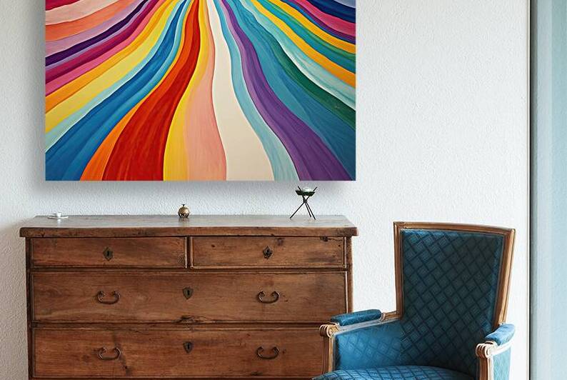 Chromatic Rhapsody ZX9876 45 by Abstract Rebellion