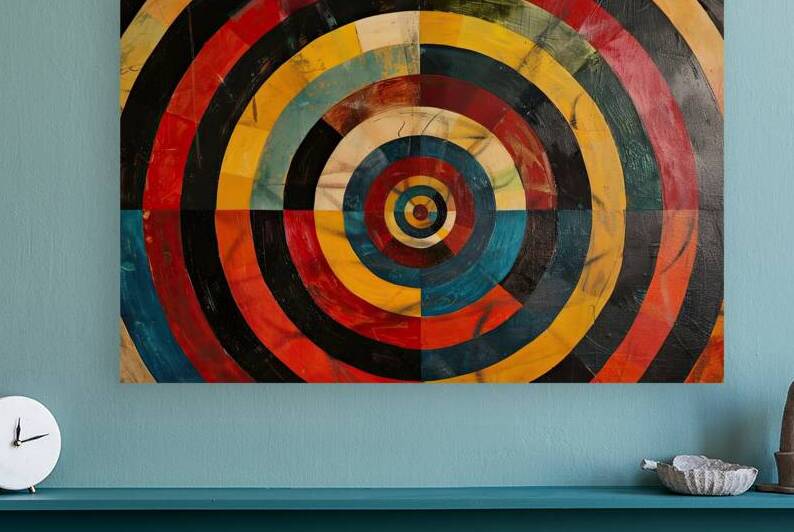 Chromatic Rhythms 2P3H9N 64 by Abstract Rebellion