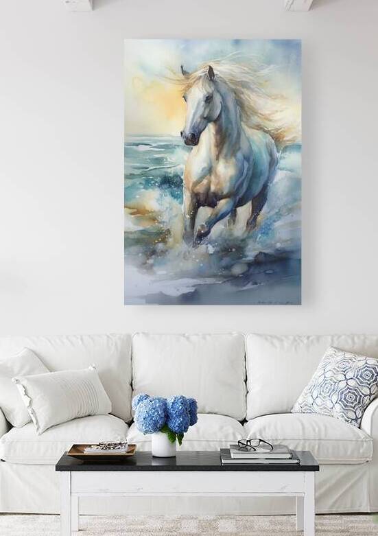 Beau cheval  by kholio10