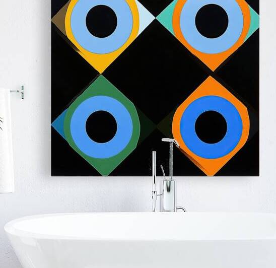 Chromatic Rhythms 58H9N2 53 by Abstract Rebellion