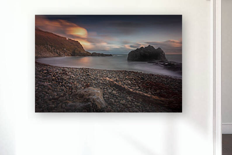 Rotherslade Bay on the Gower peninsula by Leighton Collins