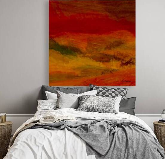 Ciel rouge  by Jolabis 