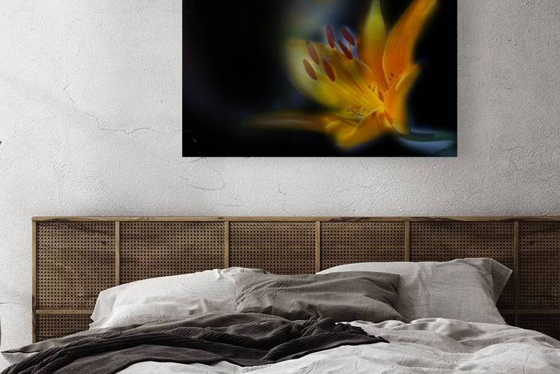 Yellow Lily by Joan Han