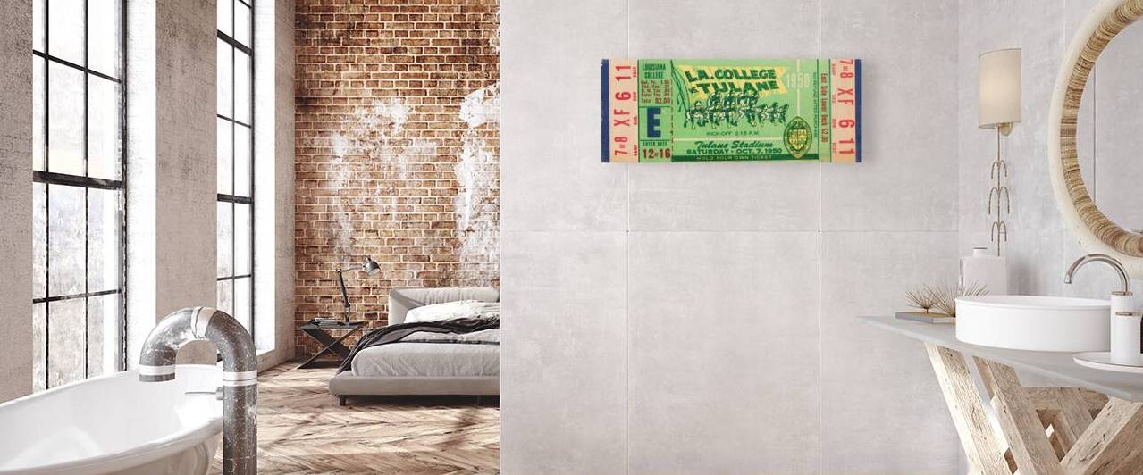 1950  Tulane vs. Louisiana by Row One Brand