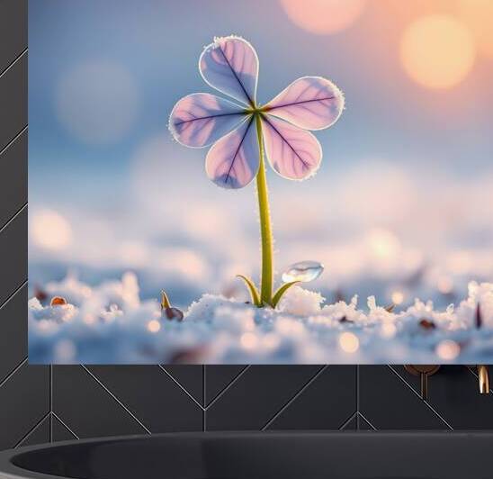 Winters Delicate Treasure by Nader Massry