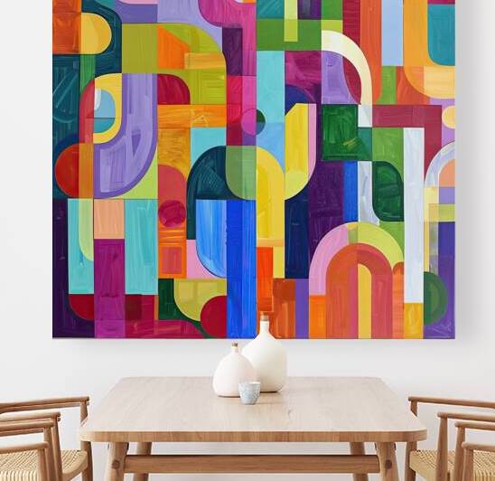 Chromatic Rhythm 48HJ9Z 58 by Abstract Rebellion