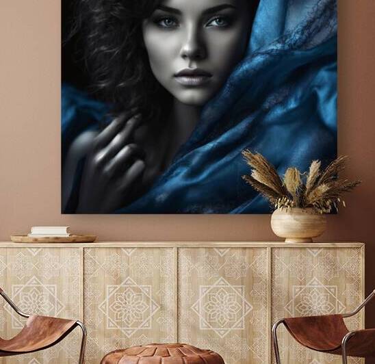 Blush of Tempest Blue by The Mabazza Foundation 