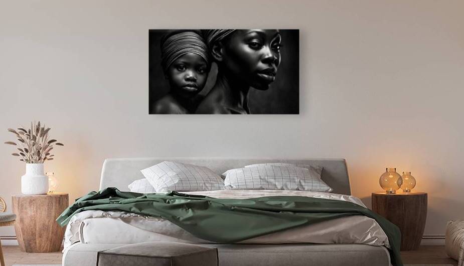 Motherhood in Black and White by The Mabazza Foundation 