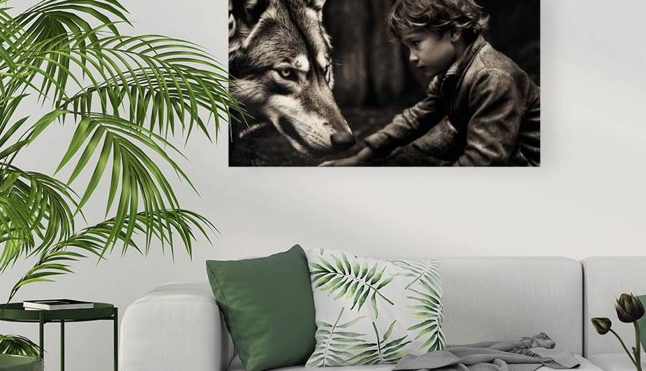 Dire Wolf by The Mabazza Foundation 