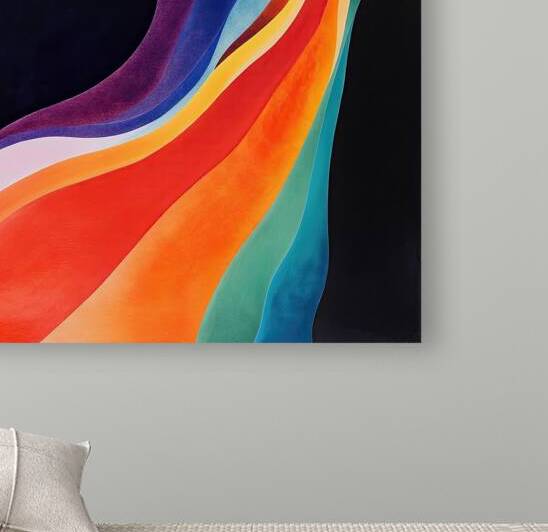 Chromatic River Flow 92HKJ 51 by Abstract Rebellion