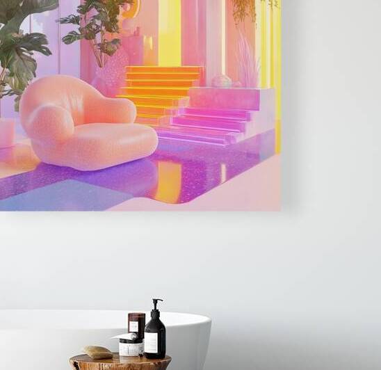 Chromatic Sanctuary H3N2P9 58 by Abstract Rebellion